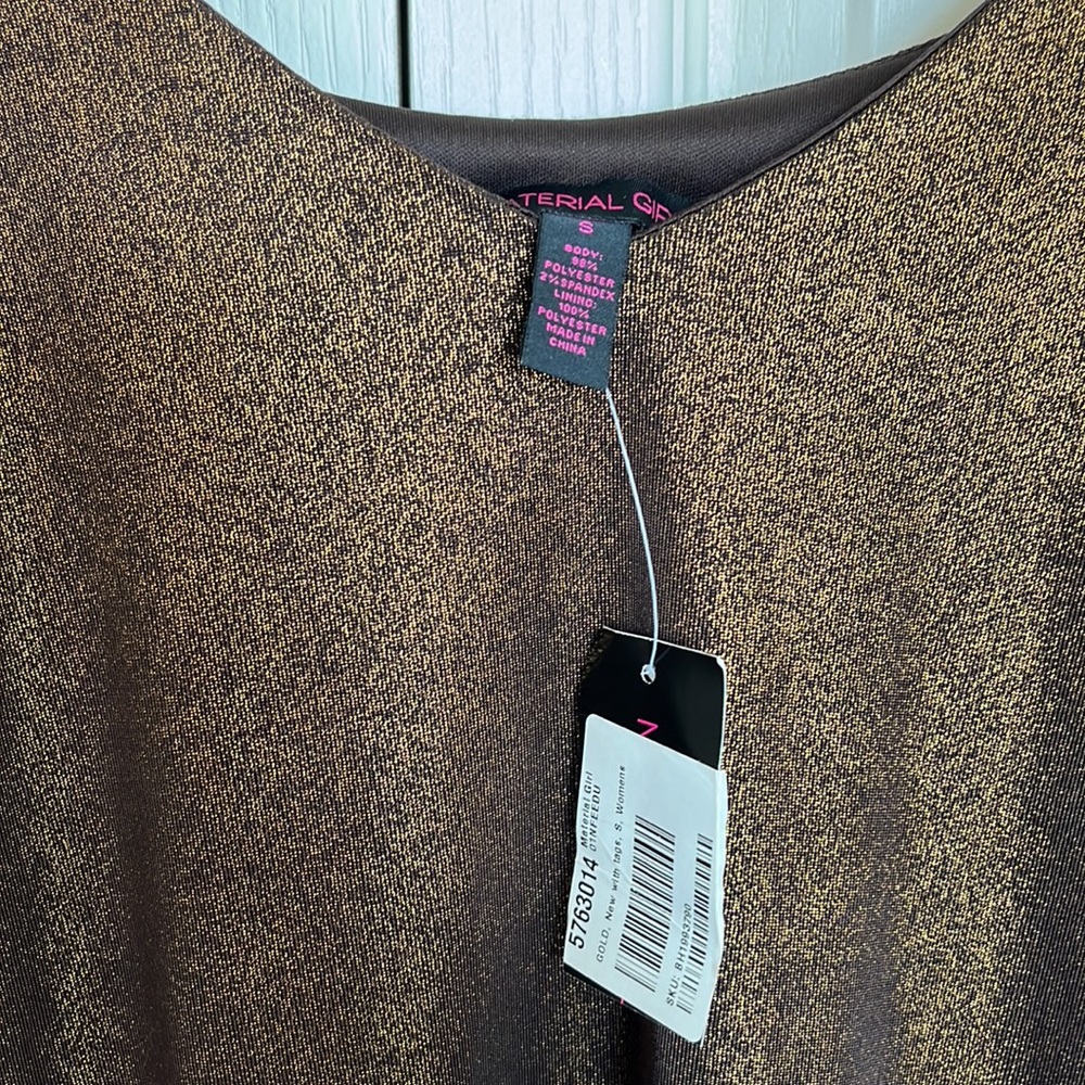 NWT Material Girl Top - Picture 6 of 6